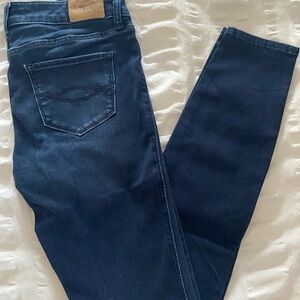 Dark skinny jeans, size 2R, W26/L29